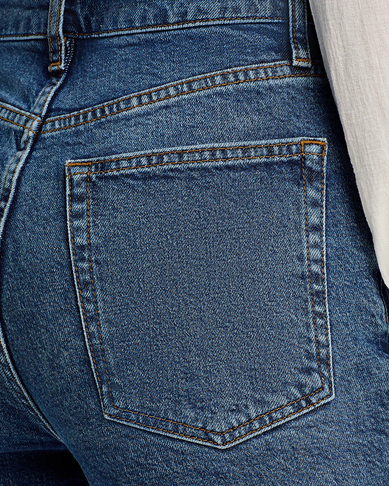 The Ruler Crop Jeans