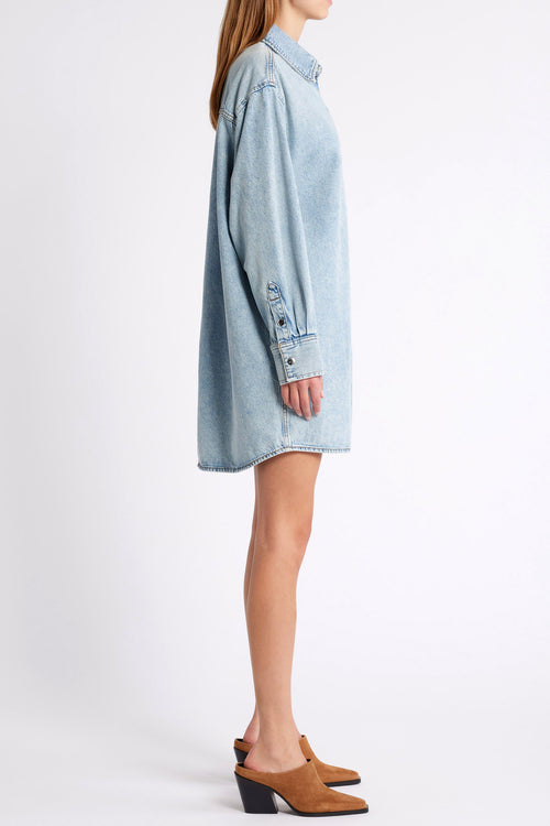 The Denim Organic Cotton Shirt Dress