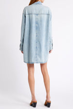 The Denim Organic Cotton Shirt Dress