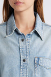 The Denim Organic Cotton Shirt Dress