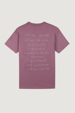 Bainville Menu Cotton T-Shirt