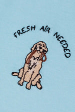 Fresh Air Needed Cotton T-Shirt