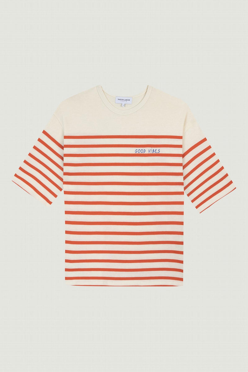 Good Vibes Montpar Sailor Top