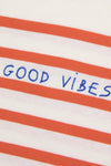 Good Vibes Montpar Sailor Top