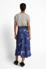 Carson Viscose Midi Skirt