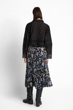 Charming Polyester Pleated Skirt