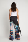 Eileen Printed Viscose Trousers