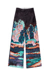 Eileen Printed Viscose Trousers