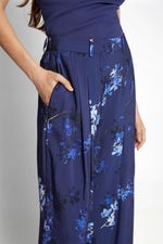 Faicus Viscose Wide-Leg Trouser