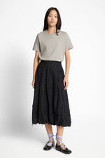 Fiamma Cotton Balloon Skirt