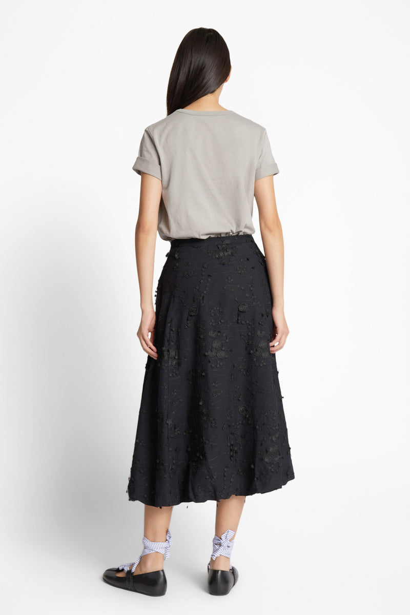 Fiamma Cotton Balloon Skirt