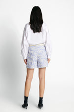 Fidelma Embroidery Cotton Shorts