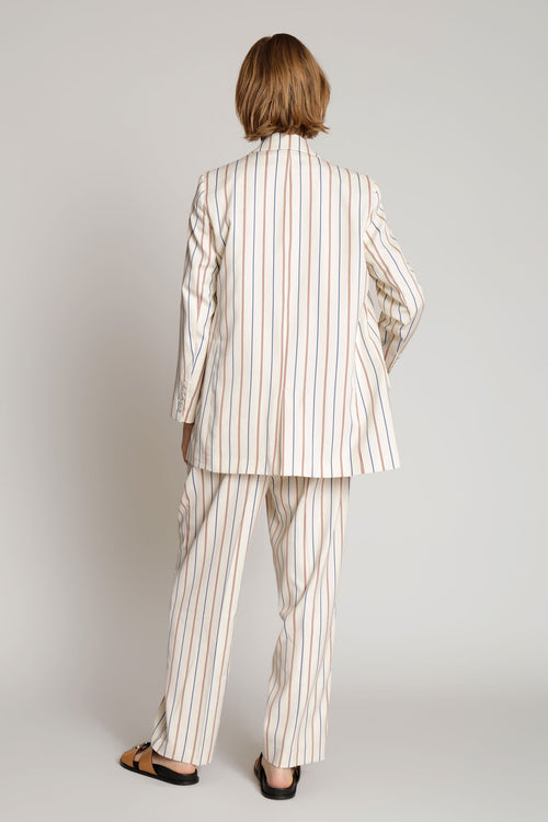 Jacob Striped Polyester-Blended Blazer