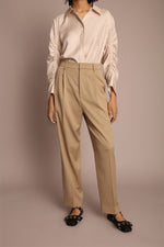 Lachlan Pinstripes Suit Pants