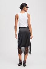 Latosha Lace Slip Skirt