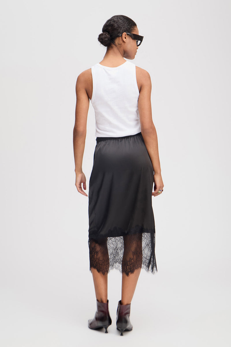 Latosha Lace Slip Skirt
