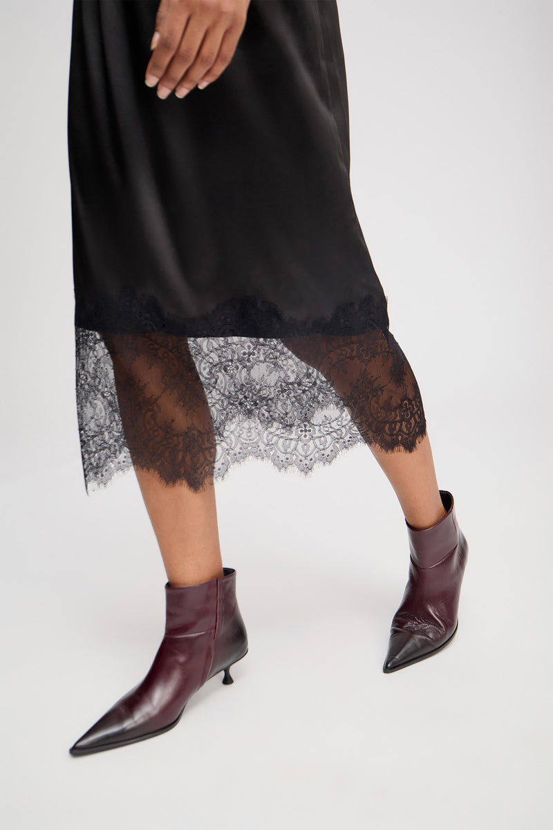 Latosha Lace Slip Skirt