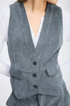 Lillian Corduroy Waistcoat