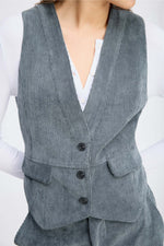 Lillian Corduroy Waistcoat