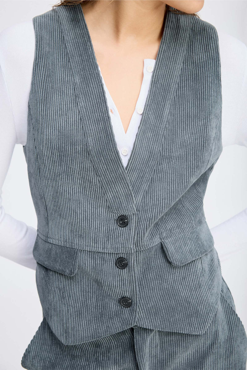 Lillian Corduroy Waistcoat