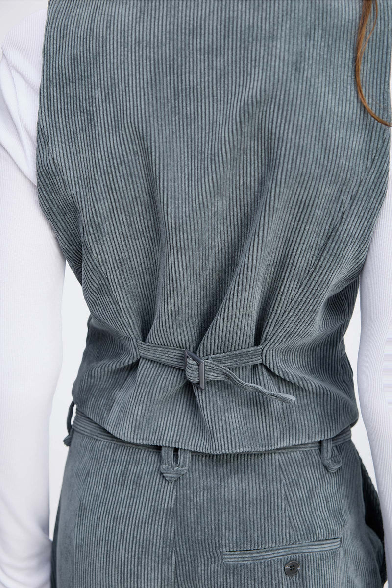 Lillian Corduroy Waistcoat