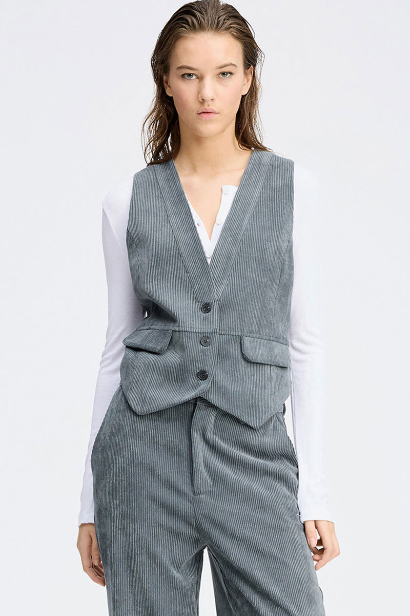 Lillian Corduroy Waistcoat