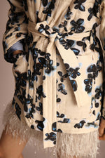 Lipa Silk-Blended Kimono Jacket