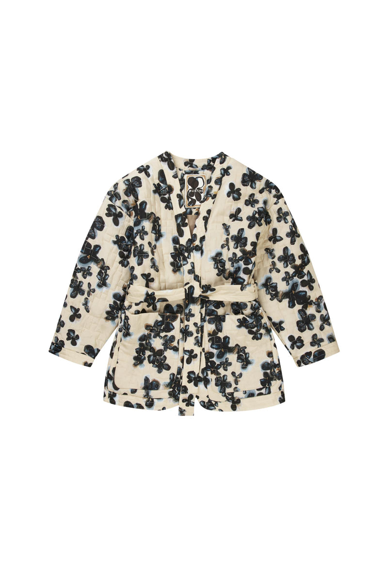 Lipa Silk-Blended Kimono Jacket
