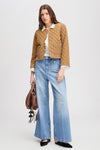 Lizetta Quilted Velvet Jacket