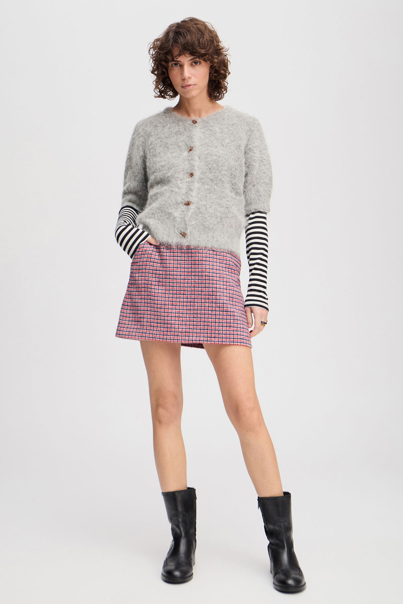 Locca Alpaca Blended Cardigan