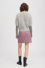 Locca Alpaca Blended Cardigan