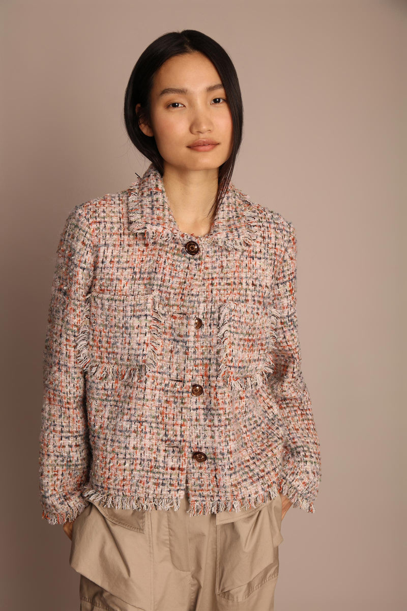 Lugarzo Wool-Blended Jacket