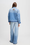 Luxa Cotton Denim Top