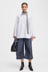 Lynne Striped Cotton Shirt