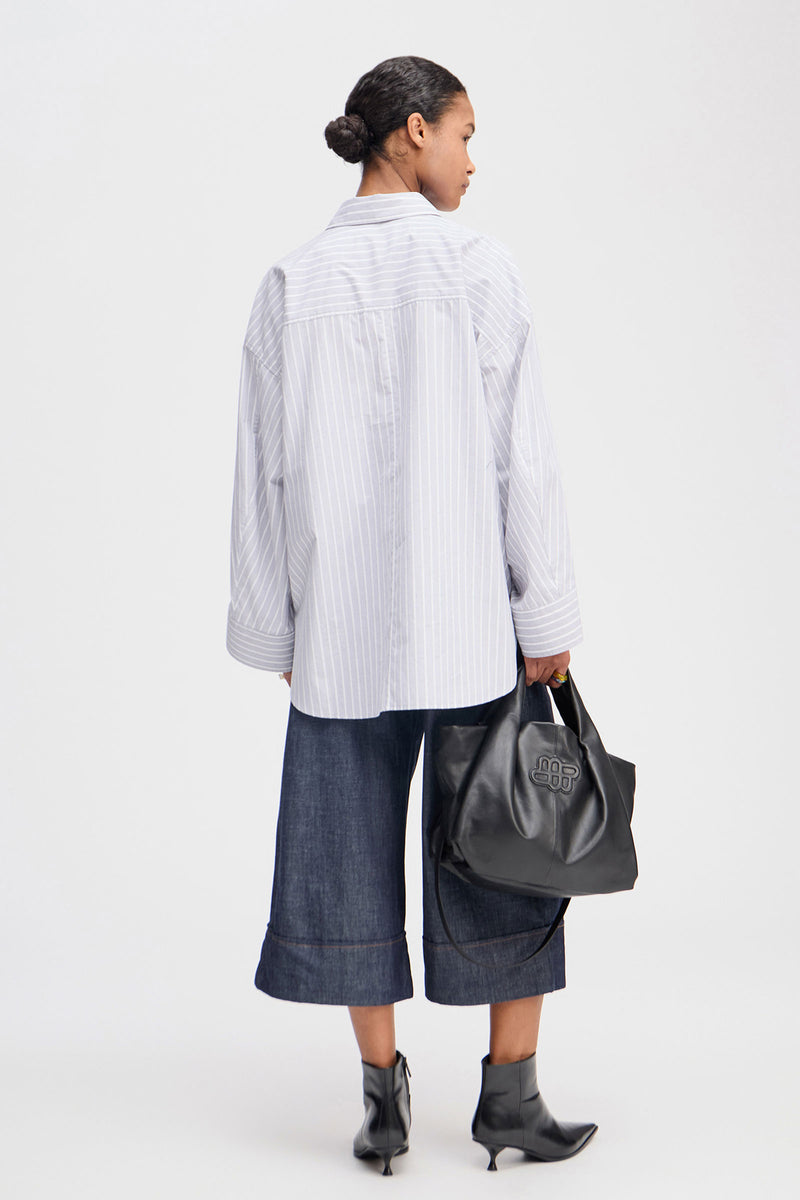 Lynne Striped Cotton Shirt