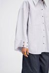 Lynne Striped Cotton Shirt