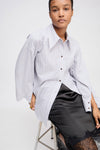 Lynne Striped Cotton Shirt