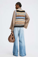 Lytti Alpaca Blended Knit Vest