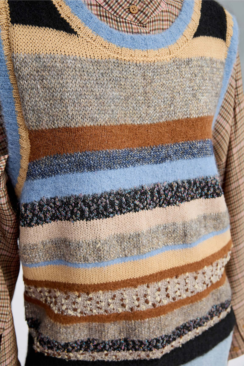 Lytti Alpaca Blended Knit Vest