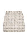 Soke Wool-Blended Boucle Skirt