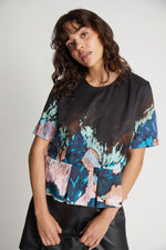 Solus Printed Viscose Top