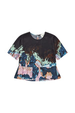 Solus Printed Viscose Top