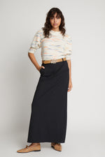 Suttle Pinstripes Skirt