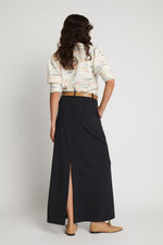 Suttle Pinstripes Skirt