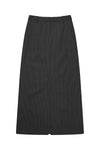 Suttle Pinstripes Skirt