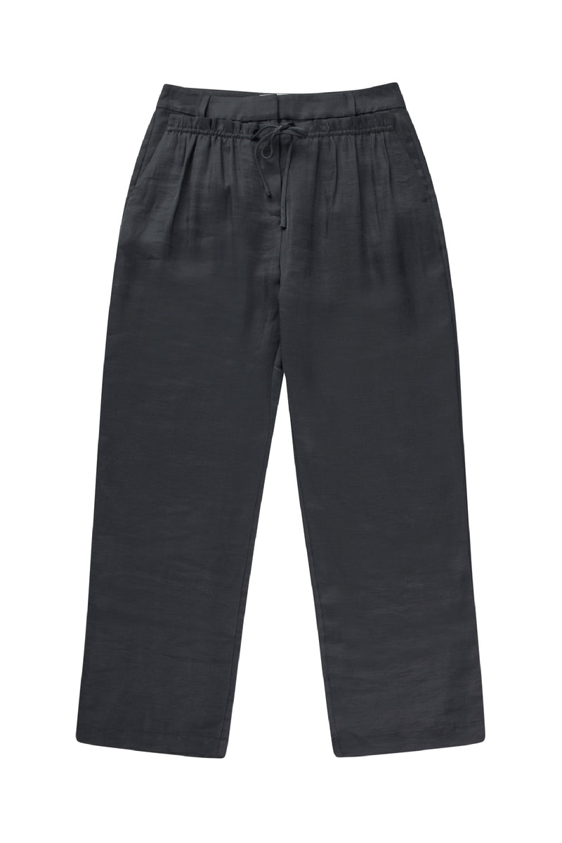 Taolo Linen-Blended Pants