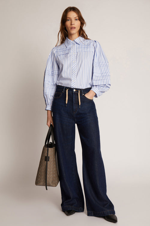 Trudie Cotton-Blended Shirt