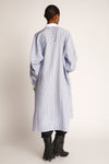 Tubaba Cotton-Blended Shirt Dress