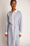 Tubaba Cotton-Blended Shirt Dress