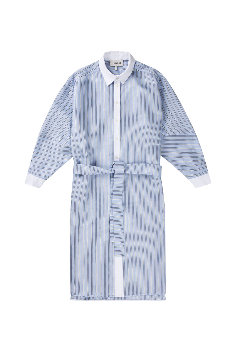 Tubaba Cotton-Blended Shirt Dress